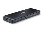CLUB3D Thunderbolt 4 Certified 11-in-1 Handy-Dockingstation Universal Schwarz