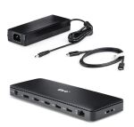 CLUB3D Thunderbolt 4 Certified 11-in-1 Handy-Dockingstation Universal Schwarz