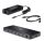 CLUB3D Thunderbolt 4 Certified 11-in-1 Handy-Dockingstation Universal Schwarz