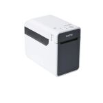 Brother TD-2125NWB Etikettendrucker Thermodirekt 203 x 203 DPI 152,4 mm/sek Kabelgebunden Ethernet/LAN WLAN Bluetooth