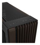 ASUS ProArt PA602 Wood Edition Modern Black - Tempered Glass Panel Midi Tower Schwarz, Holz