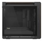 ASUS ProArt PA602 Wood Edition Modern Black - Tempered Glass Panel Midi Tower Schwarz, Holz
