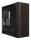 ASUS ProArt PA602 Wood Edition Modern Black - Tempered Glass Panel Midi Tower Schwarz, Holz