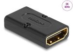DELOCK HDMI Adapter Buchse zu Buchse 8K 60 Hz Metall