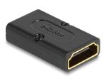 DELOCK HDMI Adapter Buchse zu Buchse 8K 60 Hz Metall