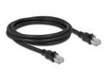 DELOCK NWK RJ45 Cat.6A F/UTP mit innerem Metallmantel 2 m