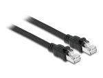 DELOCK NWK RJ45 Cat.6A F/UTP mit innerem Metallmantel 2 m