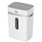HP OneShred 12CC Aktenvernichter Partikelschnitt-Zerkleinerung 65 dB 22 cm Weiß