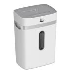 HP OneShred 12CC Aktenvernichter Partikelschnitt-Zerkleinerung 65 dB 22 cm Weiß