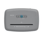HP OneShred 12CC Aktenvernichter Partikelschnitt-Zerkleinerung 65 dB 22 cm Weiß