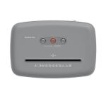HP OneShred 12CC Aktenvernichter Partikelschnitt-Zerkleinerung 65 dB 22 cm Weiß
