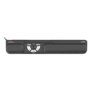Contour X-Bar wired ergonomische zentrierte Maus schwarz retail