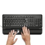 Contour X-Bar wired ergonomische zentrierte Maus schwarz...