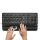 Contour X-Bar wired ergonomische zentrierte Maus schwarz retail