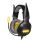 Blade Gaming BATHEAD Kopfhörer & Headset Kabelgebunden Kopfband Schwarz, Gelb