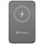Verbatim Charge n Go Lithium Polymer (LiPo) 10000 mAh Kabelloses Aufladen Grau
