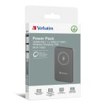 Verbatim Charge n Go Lithium Polymer (LiPo) 10000 mAh Kabelloses Aufladen Grau