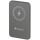 Verbatim Charge n Go Lithium Polymer (LiPo) 10000 mAh Kabelloses Aufladen Grau