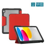 Mobilis Ultra Rugged Case iPad 11" 2025 iPad 10.9" Red