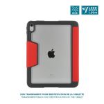 Mobilis Ultra Rugged Case iPad 11" 2025 iPad 10.9" Red