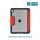 Mobilis Ultra Rugged Case iPad 11" 2025 iPad 10.9" Red