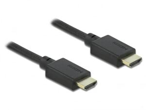 DeLOCK High Speed HDMI Kabel 48 Gbps 8K 60 Hz 2 m