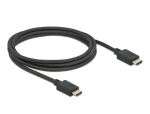 DeLOCK High Speed HDMI Kabel 48 Gbps 8K 60 Hz 2 m