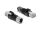 DELOCK M12 Adapter X-kodiert 8 Pin Buchse zu RJ45