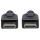 Manhattan High Speed HDMI-Kabel mit Ethernet-Kanal, CL3-zertifiziert für Wandinstallationen, HEC, ARC, 3D, 4K@60Hz, CL3, HDMI-Stecker auf HDMI-Stecker, geschirmt, schwarz, 5 m