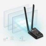 TP-Link 300Mbit/s-High-Power-WLAN-USB-Adapter