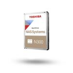 Toshiba N300 Interne Festplatte 8 TB 7200 RPM 512 MB 3.5" Serial ATA III
