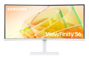 Samsung S65TC Computerbildschirm 86,4 cm (34") 3440 x 1440 Pixel UltraWide Quad HD LED Weiß
