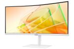 Samsung S65TC Computerbildschirm 86,4 cm (34") 3440 x 1440 Pixel UltraWide Quad HD LED Weiß