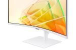 Samsung S65TC Computerbildschirm 86,4 cm (34") 3440 x 1440 Pixel UltraWide Quad HD LED Weiß