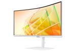 Samsung S65TC Computerbildschirm 86,4 cm (34") 3440 x 1440 Pixel UltraWide Quad HD LED Weiß