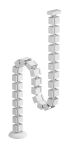 Neomounts ADS06-132WH Kabelwirbelsäule - magnetische Befestigung - universal