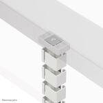 Neomounts ADS06-132WH Kabelwirbelsäule - magnetische Befestigung - universal