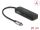 DELOCK USB Type-C Adapter zu VGA/HDMI/DisplayPort 4K 60 Hz
