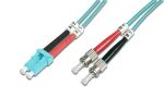 Digitus LWL Multimode OM 3 Patchkabel, LC / ST