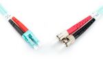 Digitus LWL Multimode OM 3 Patchkabel, LC / ST