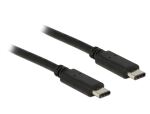 DeLOCK Type-C 2.0 - USB Type-C 2.0, 1 m USB Kabel USB 2.0...