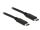 DeLOCK Type-C 2.0 - USB Type-C 2.0, 1 m USB Kabel USB 2.0 USB C 0,48 Gbit/s Schwarz