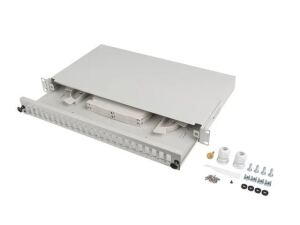 Lanberg FOP1-24SD-LQS Patch Panel 1U