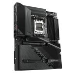 GIGABYTE B850 AORUS STEALTH Mainboard – AMD Ryzen 9000 Series CPUs, digitales 14+2+2-Phasen-VRM, bis zu 8200 MHz DDR5 (O.C.), 2× PCIe-5.0-M.2 + 2× PCIe-4.0-M.2, Wi-Fi 7, 5-GbE-LAN, USB 3.2 Gen 2