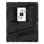GIGABYTE B850 AORUS STEALTH Mainboard – AMD Ryzen 9000 Series CPUs, digitales 14+2+2-Phasen-VRM, bis zu 8200 MHz DDR5 (O.C.), 2× PCIe-5.0-M.2 + 2× PCIe-4.0-M.2, Wi-Fi 7, 5-GbE-LAN, USB 3.2 Gen 2