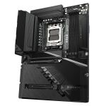 GIGABYTE B850 AORUS STEALTH Mainboard – AMD Ryzen 9000 Series CPUs, digitales 14+2+2-Phasen-VRM, bis zu 8200 MHz DDR5 (O.C.), 2× PCIe-5.0-M.2 + 2× PCIe-4.0-M.2, Wi-Fi 7, 5-GbE-LAN, USB 3.2 Gen 2