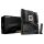 GIGABYTE B850 AORUS STEALTH Mainboard – AMD Ryzen 9000 Series CPUs, digitales 14+2+2-Phasen-VRM, bis zu 8200 MHz DDR5 (O.C.), 2× PCIe-5.0-M.2 + 2× PCIe-4.0-M.2, Wi-Fi 7, 5-GbE-LAN, USB 3.2 Gen 2