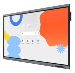 Samsung LH86WAFPLGC Interaktives Whiteboard 2,18 m (86") 3840 x 2160 Pixel Touchscreen Schwarz, Grau