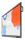 Samsung LH86WAFPLGC Interaktives Whiteboard 2,18 m (86") 3840 x 2160 Pixel Touchscreen Schwarz, Grau