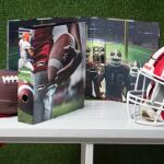 HERMA Motiv-Ordner A4 American Football